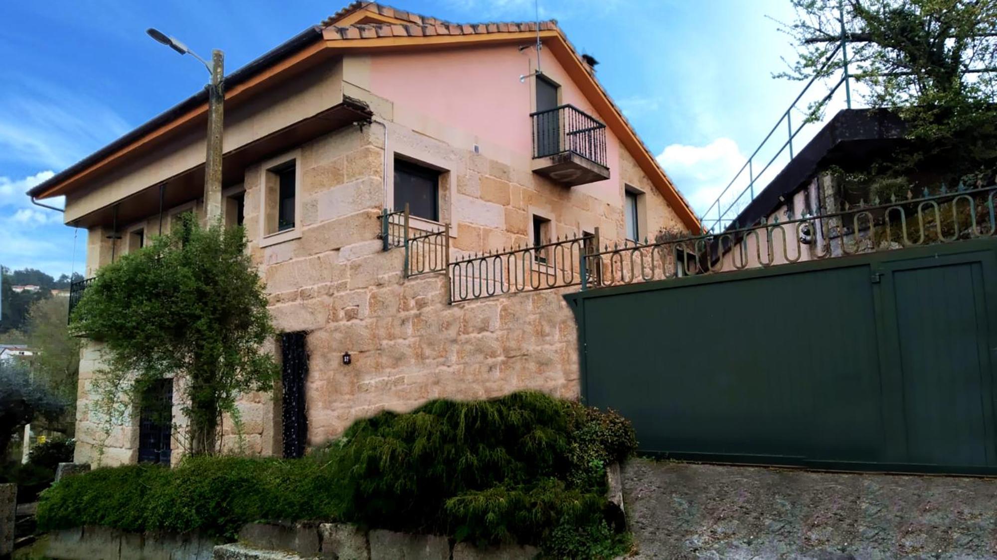 Casa Iriana - Parking Gratis I Jardin I Barbacoa Villa Оуренсе Екстериор снимка