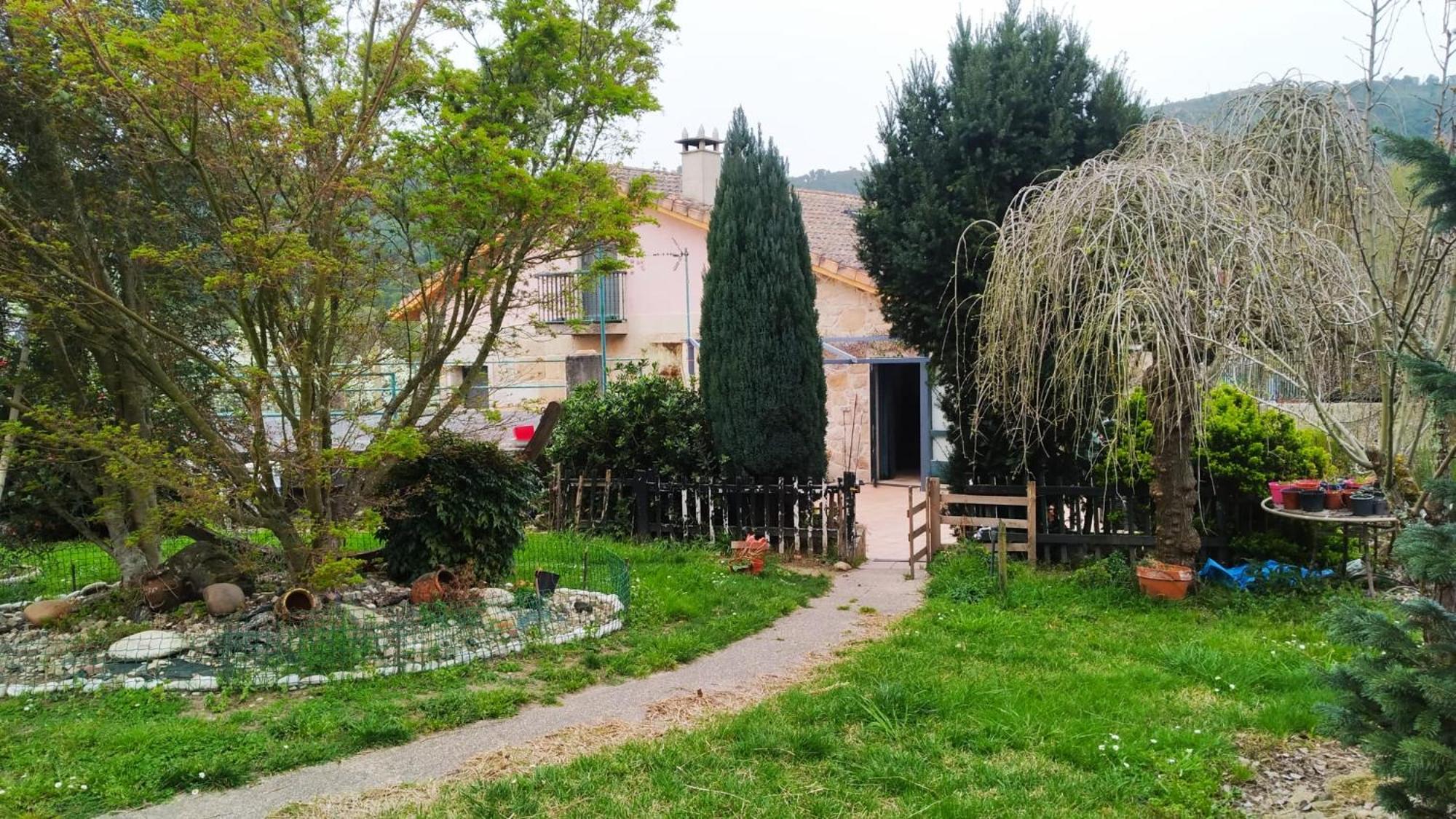 Casa Iriana - Parking Gratis I Jardin I Barbacoa Villa Оуренсе Екстериор снимка