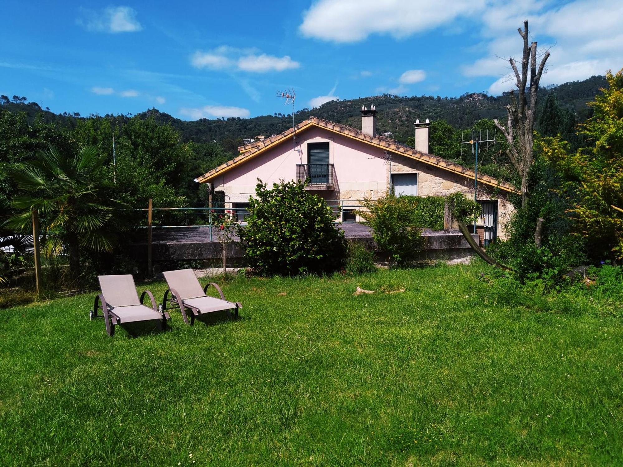 Casa Iriana - Parking Gratis I Jardin I Barbacoa Villa Оуренсе Екстериор снимка